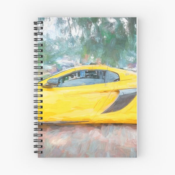 Item preview, 2016 Volcano Yellow McLaren 650s Coupe X112 designed and sold by RichFrancoCars.