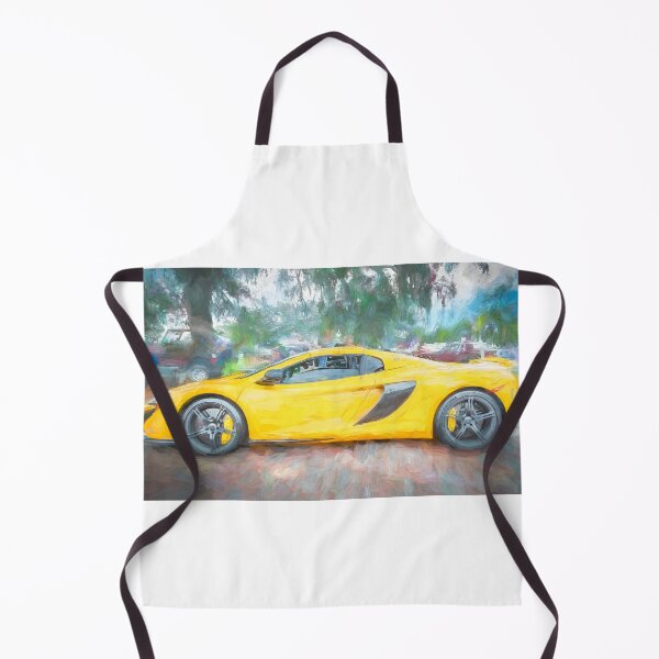 Item preview, 2016 Volcano Yellow McLaren 650s Coupe X112 designed and sold by RichFrancoCars.