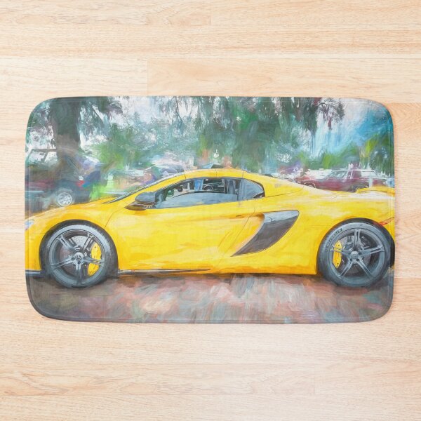 Item preview, 2016 Volcano Yellow McLaren 650s Coupe X112 designed and sold by RichFrancoCars.