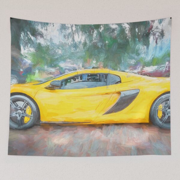 Item preview, 2016 Volcano Yellow McLaren 650s Coupe X112 designed and sold by RichFrancoCars.