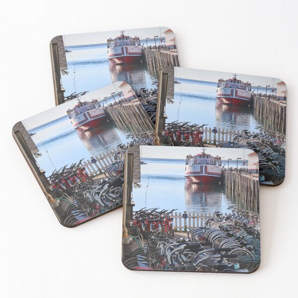 Item preview, Mackinac Bikes & Boats designed and sold by WOTWPhotography.