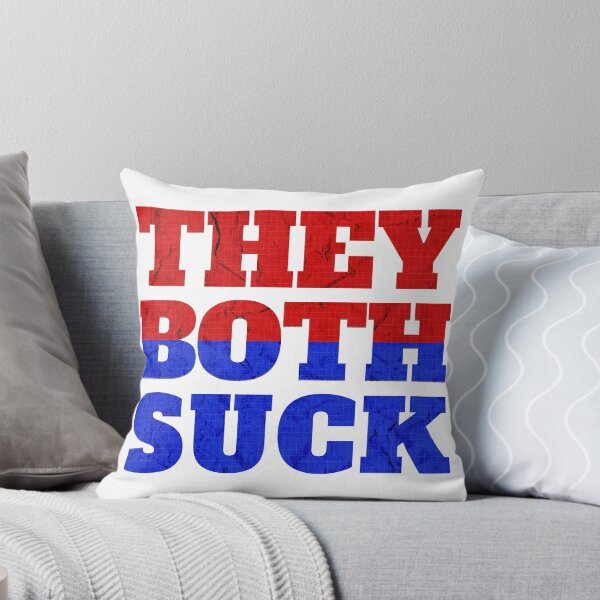 Item preview, They Both Suck - The Presidential Election  designed and sold by Twisted-Teeze.