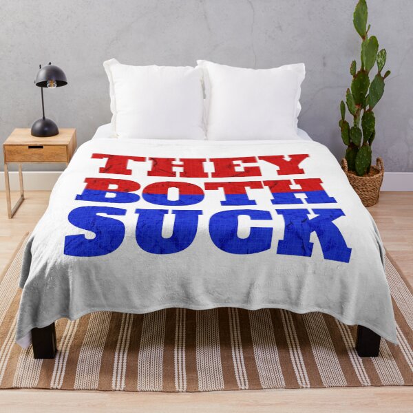 Item preview, They Both Suck - The Presidential Election designed and sold by Twisted-Teeze.