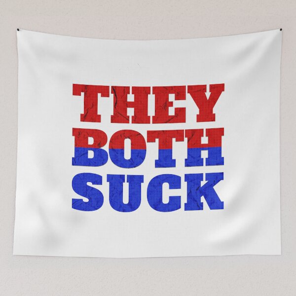 Item preview, They Both Suck - The Presidential Election  designed and sold by Twisted-Teeze.