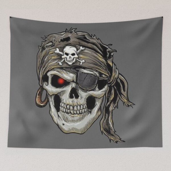 Item preview, Classic Pirate Symbol designed and sold by Becooldesing.