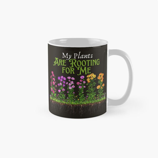Item preview, Mis plantas me están apoyando designed and sold by LarkspurAndTea.