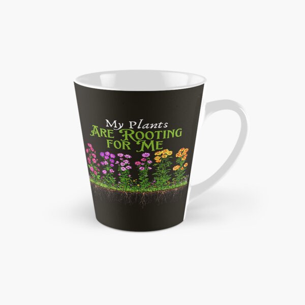 Item preview, My Plants are Rooting for Me designed and sold by LarkspurAndTea.