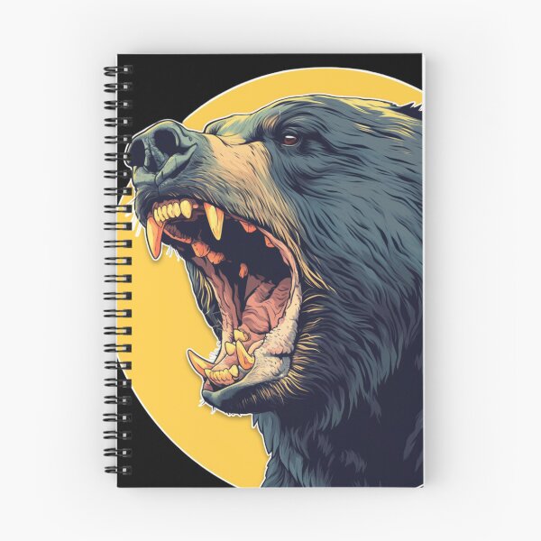 Item preview, Bear, Big bear, Angry bear, Grizzly bear designed and sold by PatternFly.