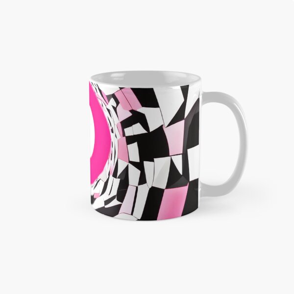 Item preview, Pink Vortex: A Checkered Descent designed and sold by Health And Fitness Posts e-Store.