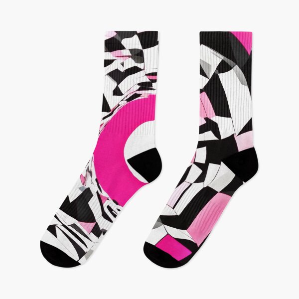 Item preview, Pink Vortex: A Checkered Descent designed and sold by Health And Fitness Posts e-Store.