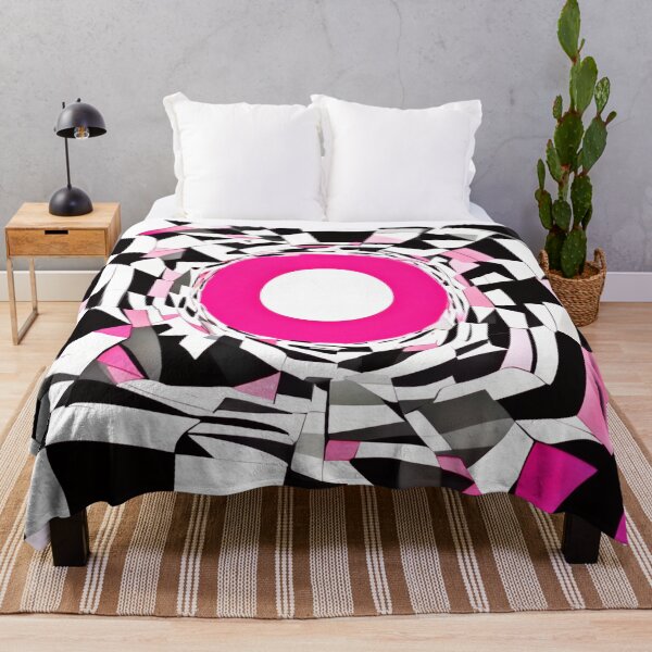 Item preview, Pink Vortex: A Checkered Descent designed and sold by Health And Fitness Posts e-Store.