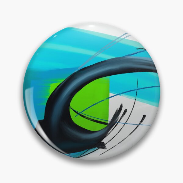 Item preview, Abstract Painting Black Ink Splash designed and sold by MarkRossArt.
