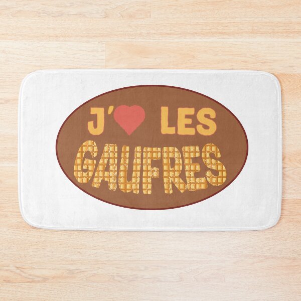 Item preview, I like waffles. designed and sold by Nanar1984.