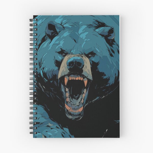 Item preview, Bear, Big bear, Angry bear, Grizzly bear designed and sold by PatternFly.
