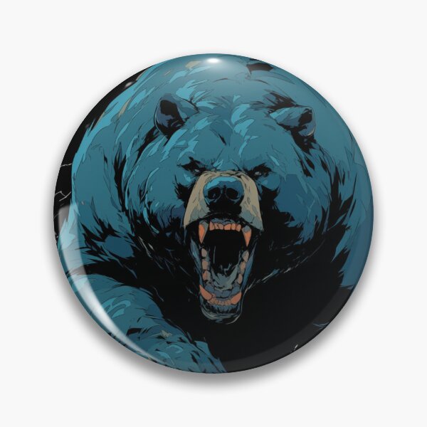 Item preview, Bear, Big bear, Angry bear, Grizzly bear designed and sold by PatternFly.
