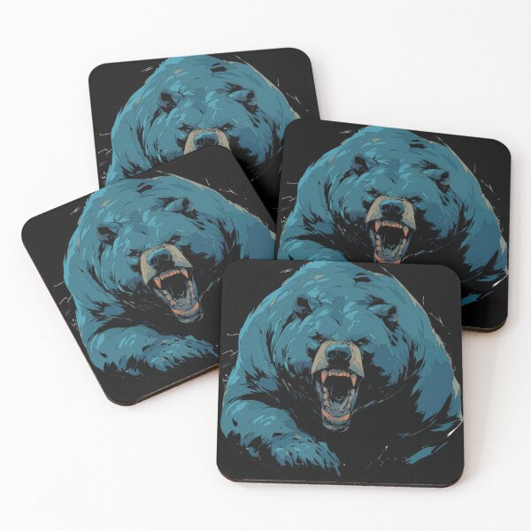 Item preview, Bear, Big bear, Angry bear, Grizzly bear designed and sold by PatternFly.