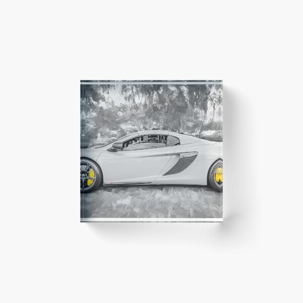 Item preview, 2016 Volcano Yellow McLaren 650s Coupe X113 designed and sold by RichFrancoCars.