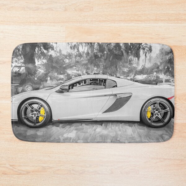 Item preview, 2016 Volcano Yellow McLaren 650s Coupe X113 designed and sold by RichFrancoCars.