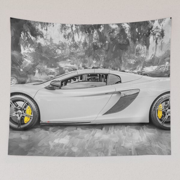 Item preview, 2016 Volcano Yellow McLaren 650s Coupe X113 designed and sold by RichFrancoCars.
