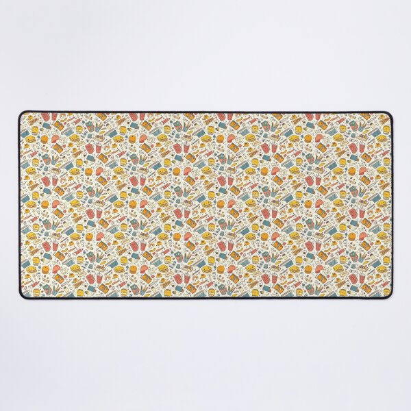 Item preview, Colorful Kawaii Patterns Featuring Animals and Food designed and sold by Piotrek0001.