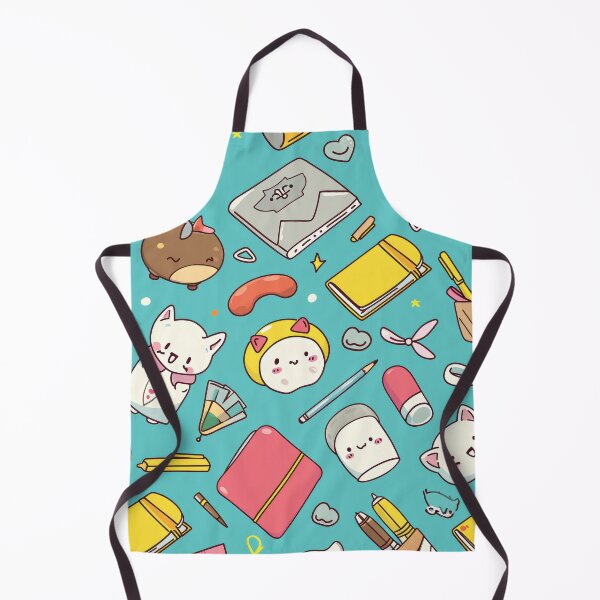 Item preview, Colorful Kawaii Patterns Featuring Animals and Food designed and sold by Piotrek0001.