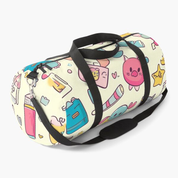 Item preview, Colorful Kawaii Patterns Featuring Animals and Food designed and sold by Piotrek0001.