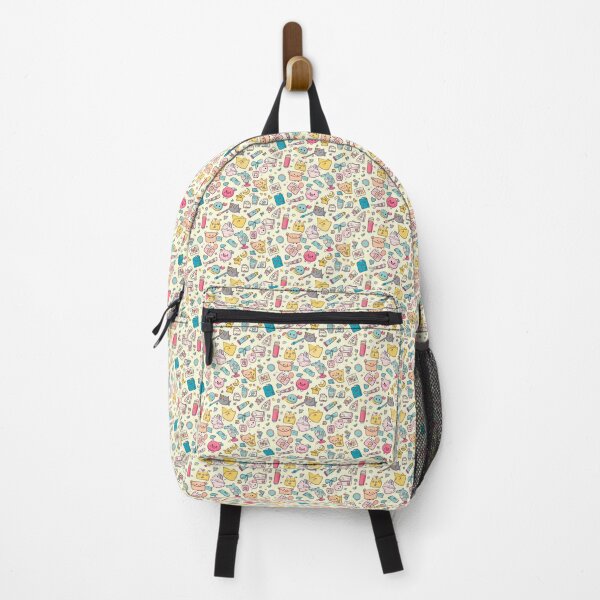 Item preview, Colorful Kawaii Patterns Featuring Animals and Food designed and sold by Piotrek0001.