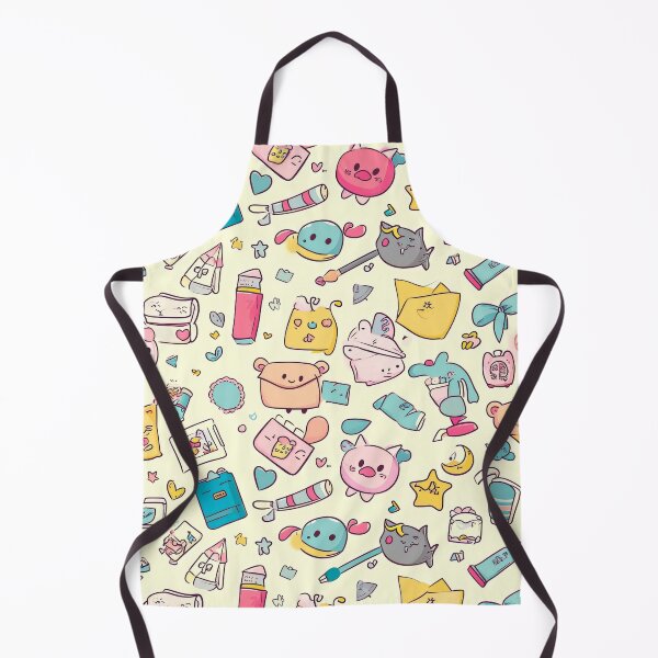 Item preview, Colorful Kawaii Patterns Featuring Animals and Food designed and sold by Piotrek0001.