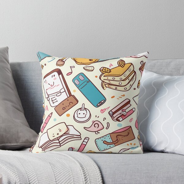 Item preview, Colorful Kawaii Patterns Featuring Animals and Food designed and sold by Piotrek0001.