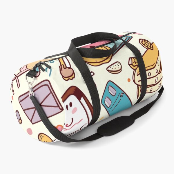 Item preview, Colorful Kawaii Patterns Featuring Animals and Food designed and sold by Piotrek0001.