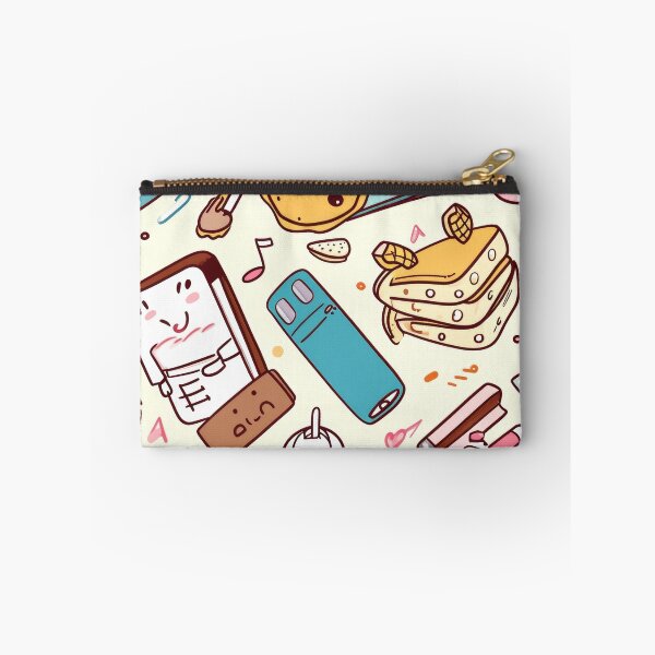 Item preview, Colorful Kawaii Patterns Featuring Animals and Food designed and sold by Piotrek0001.