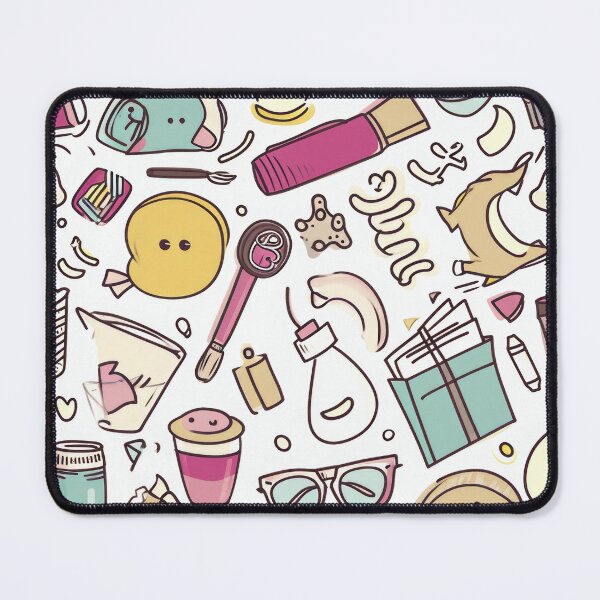 Item preview, Colorful Kawaii Patterns Featuring Animals and Food designed and sold by Piotrek0001.