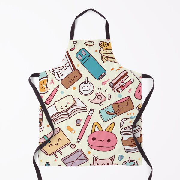 Item preview, Colorful Kawaii Patterns Featuring Animals and Food designed and sold by Piotrek0001.
