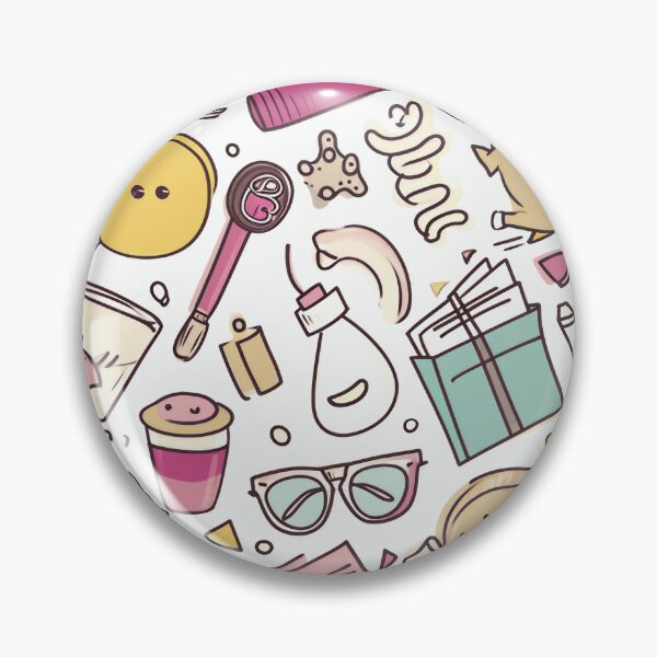 Item preview, Colorful Kawaii Patterns Featuring Animals and Food designed and sold by Piotrek0001.