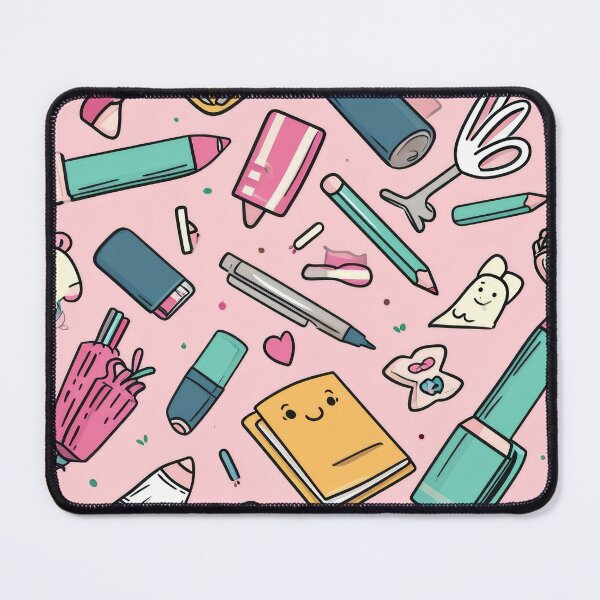 Item preview, Colorful Kawaii Patterns Featuring Animals and Food designed and sold by Piotrek0001.