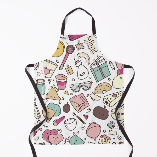 Item preview, Colorful Kawaii Patterns Featuring Animals and Food designed and sold by Piotrek0001.