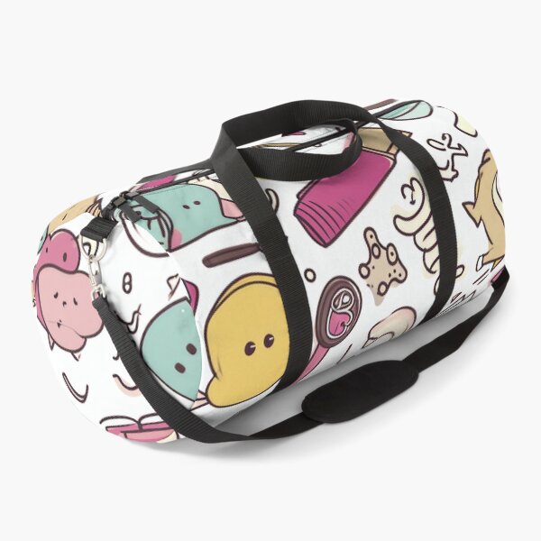 Item preview, Colorful Kawaii Patterns Featuring Animals and Food designed and sold by Piotrek0001.