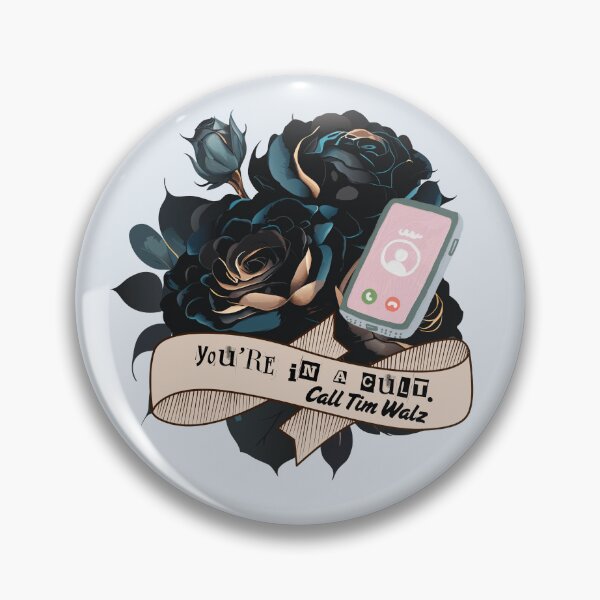 Item preview, Murderinos 4 Harris (You're in a cult, call Tim Walz) designed and sold by Katryn Bury.