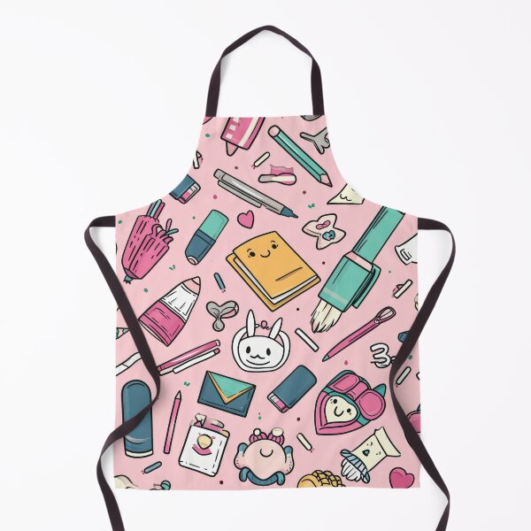 Item preview, Colorful Kawaii Patterns Featuring Animals and Food designed and sold by Piotrek0001.