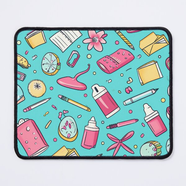 Item preview, Colorful Kawaii Patterns Featuring Animals and Food designed and sold by Piotrek0001.