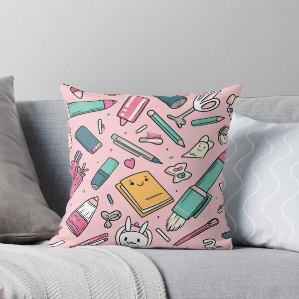 Item preview, Colorful Kawaii Patterns Featuring Animals and Food designed and sold by Piotrek0001.