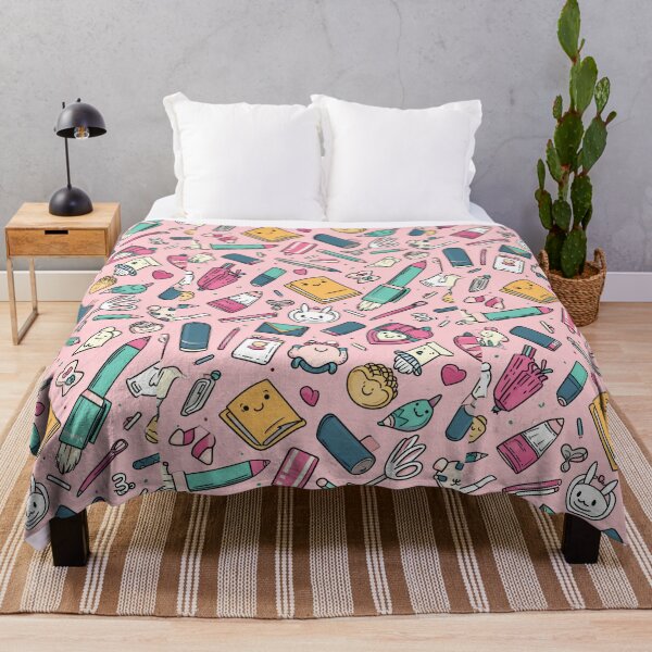 Item preview, Colorful Kawaii Patterns Featuring Animals and Food designed and sold by Piotrek0001.
