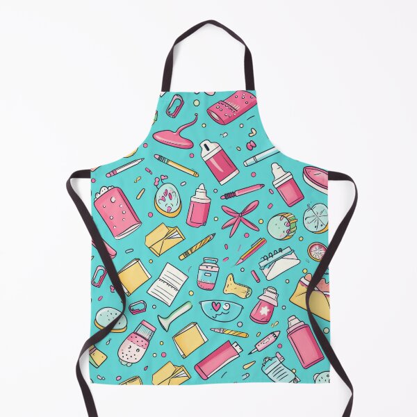 Item preview, Colorful Kawaii Patterns Featuring Animals and Food designed and sold by Piotrek0001.