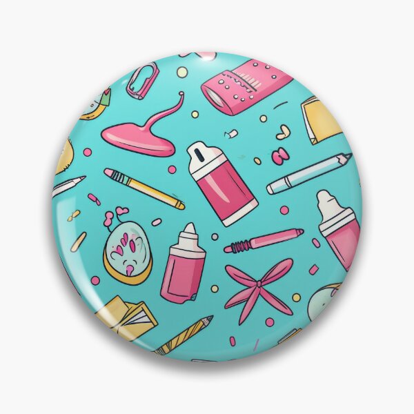 Item preview, Colorful Kawaii Patterns Featuring Animals and Food designed and sold by Piotrek0001.