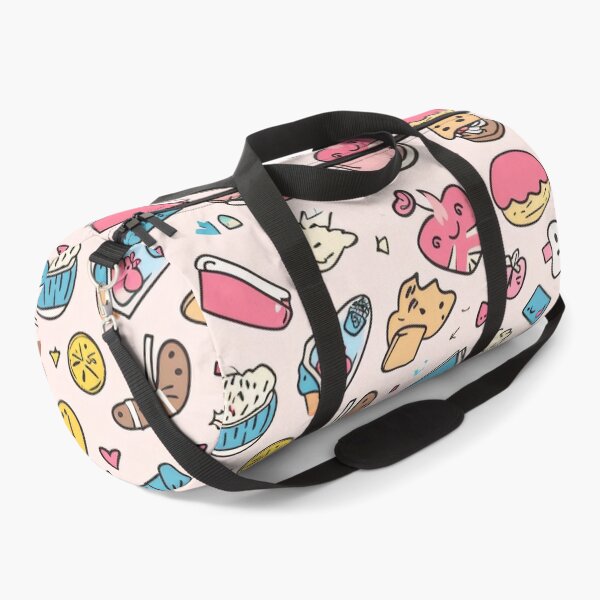 Item preview, Colorful Kawaii Patterns Featuring Animals and Food designed and sold by Piotrek0001.
