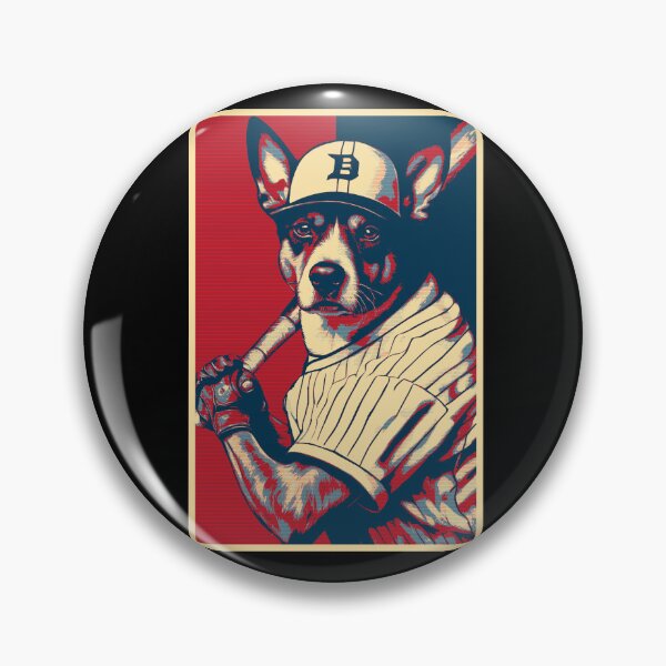 Artikelvorschau, Hund Baseballspieler HOFFNUNG entworfen und verkauft von TrueArtsStore.