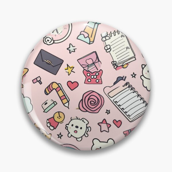 Item preview, Colorful Kawaii Patterns Featuring Animals and Food designed and sold by Piotrek0001.