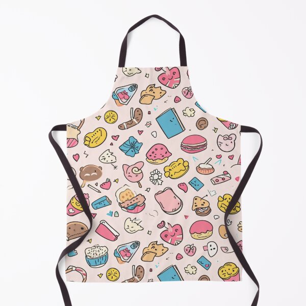 Item preview, Colorful Kawaii Patterns Featuring Animals and Food designed and sold by Piotrek0001.