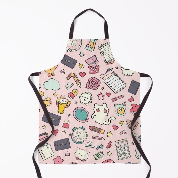 Item preview, Colorful Kawaii Patterns Featuring Animals and Food designed and sold by Piotrek0001.