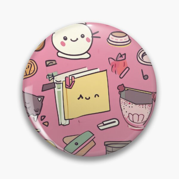 Item preview, Colorful Kawaii Patterns Featuring Animals and Food designed and sold by Piotrek0001.